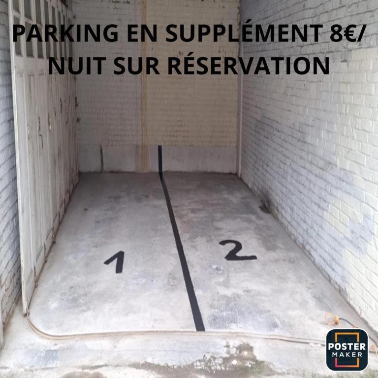 Valscosy Parking - Activites Illegales Interdite Valenciennes Exterior photo