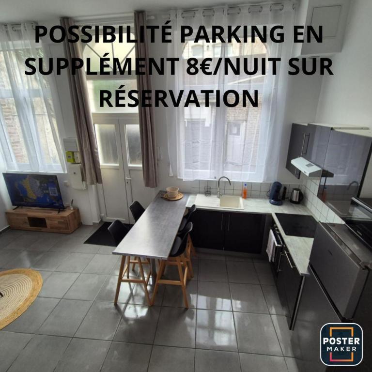 Valscosy Parking - Activites Illegales Interdite Valenciennes Exterior photo